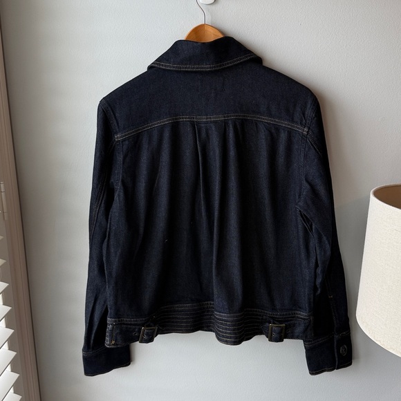 NWT RAILS Figueroa Denim Jacket in Midnight Blues - Picture 10 of 14